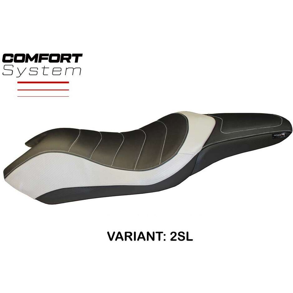 Housse de siège TPZ Italia spécifique pour Honda Integra 700 2012-2013, modèle Domenico Comfort System