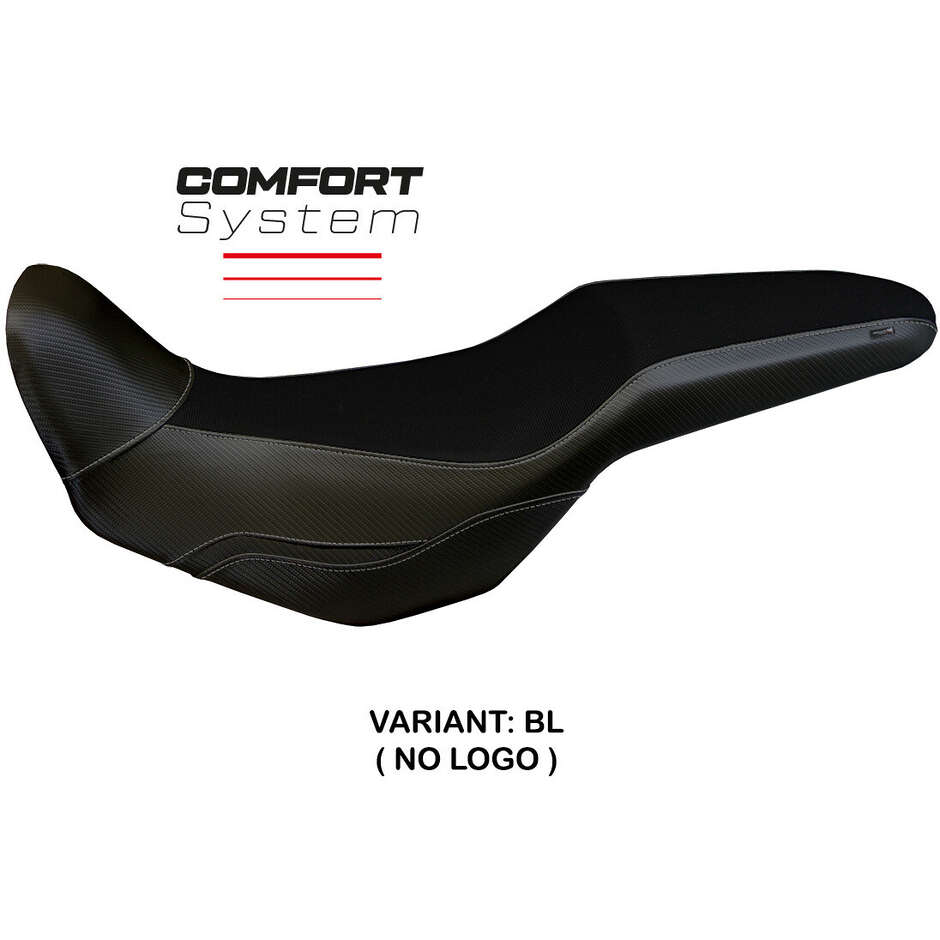 Housse de siège TPZ Italia spécifique pour Honda NX 500 modèle 2024-2025 avec système de confort Encs
