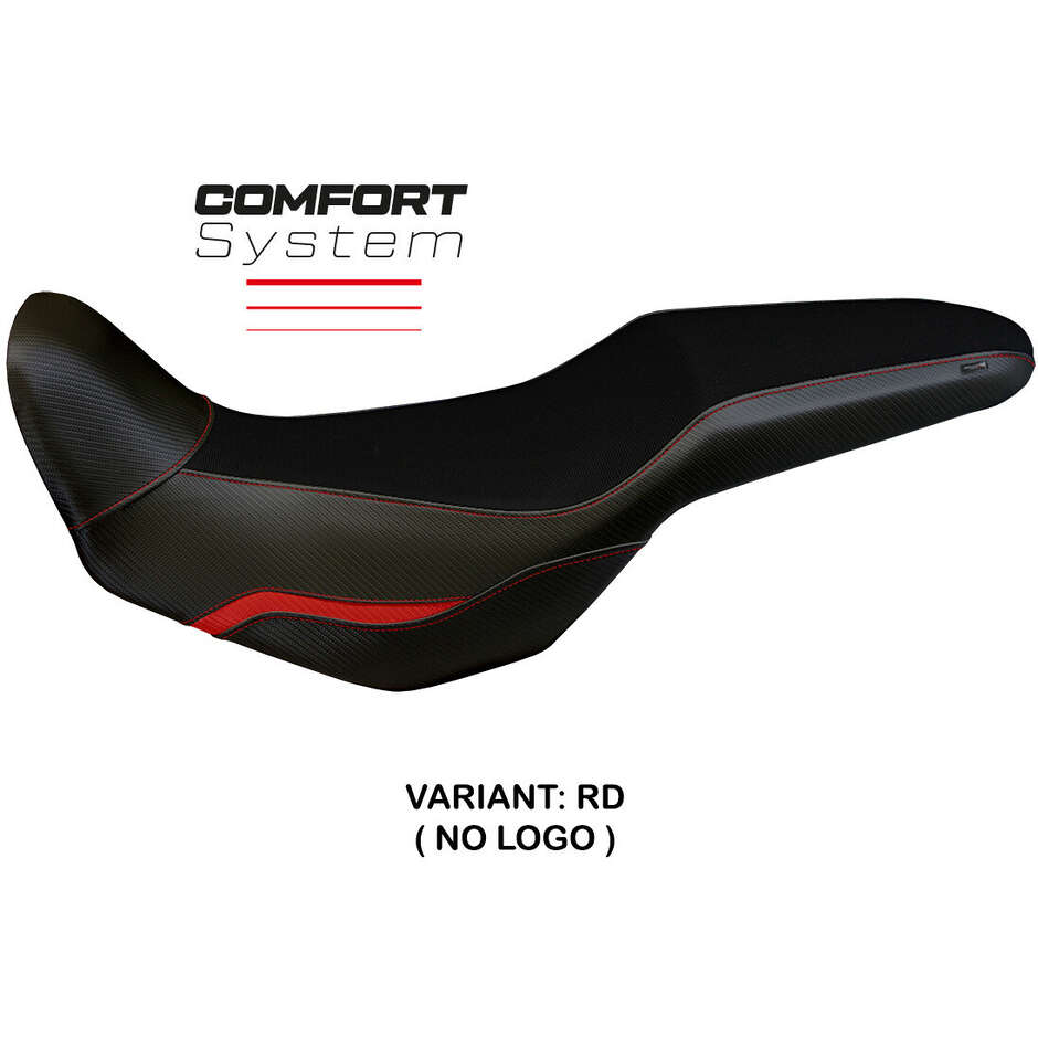 Housse de siège TPZ Italia spécifique pour Honda NX 500 modèle 2024-2025 avec système de confort Encs