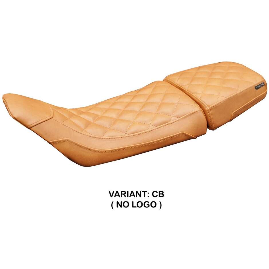 Housse de siège TPZ Italia spécifique pour Husqvarna Svartpilen 401 2018 - 2023 modèle Solna Vintage