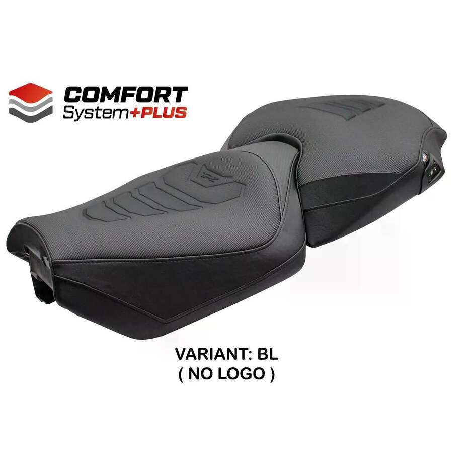 Housse de siège TPZ Italia spécifique pour la BMW R 1300 RT modèle 2025, Bethel Comfort System Plus