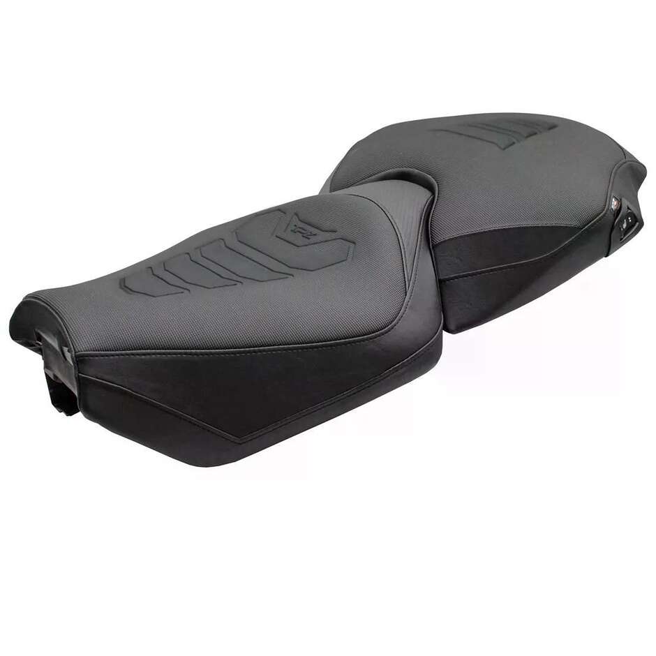 Housse de siège TPZ Italia spécifique pour la BMW R 1300 RT modèle 2025, Bethel Comfort System Plus