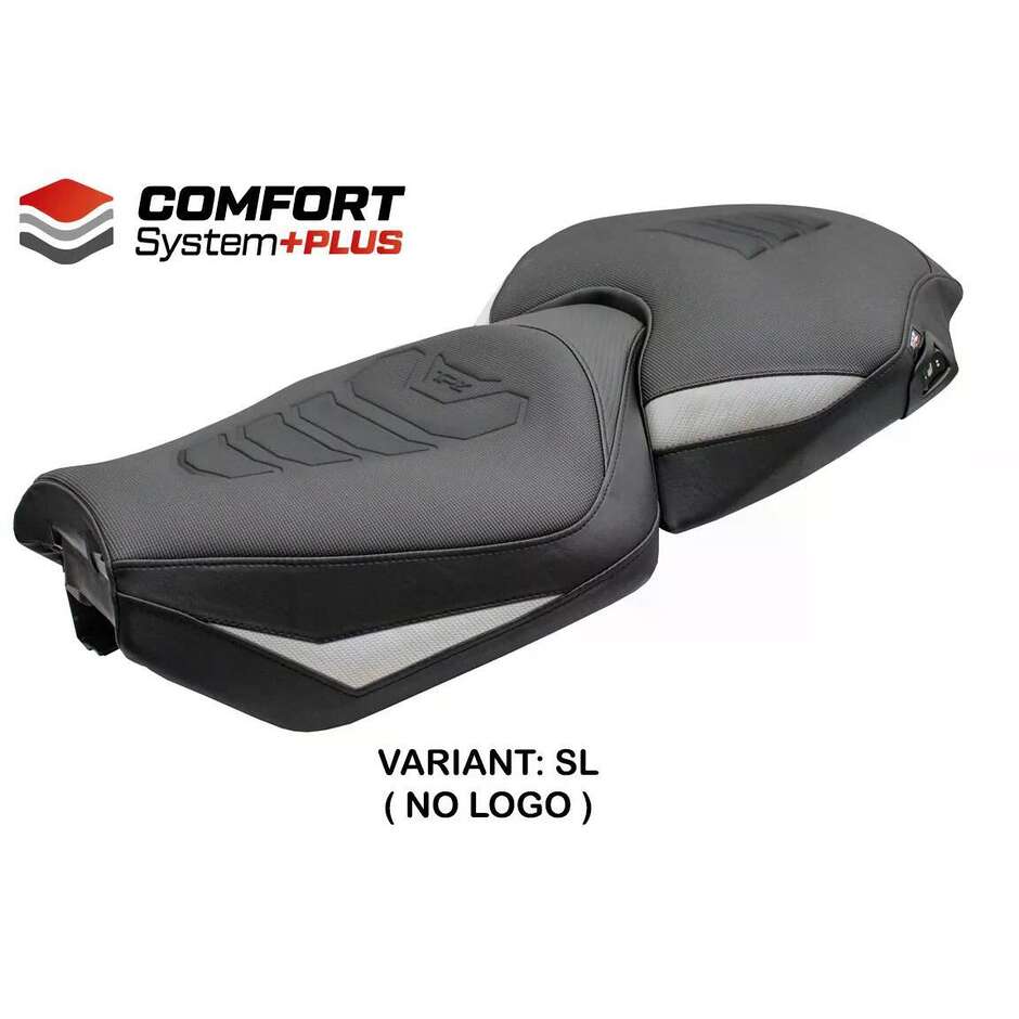 Housse de siège TPZ Italia spécifique pour la BMW R 1300 RT modèle 2025, Bethel Comfort System Plus