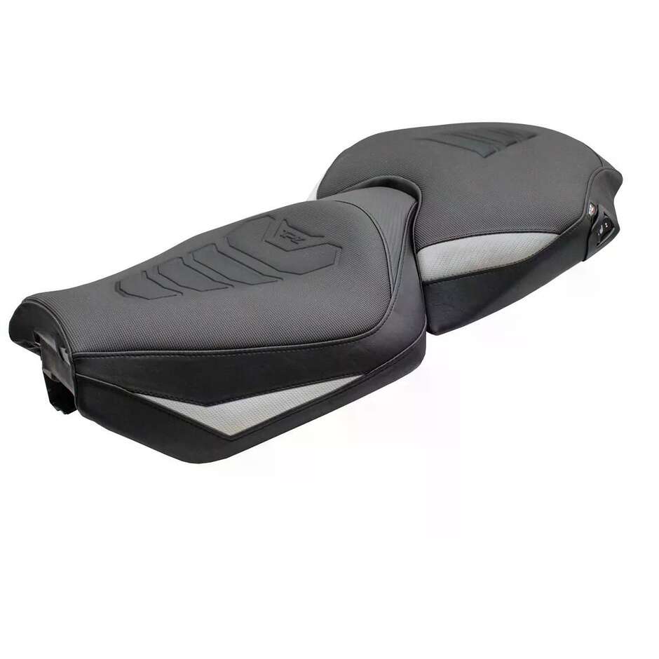 Housse de siège TPZ Italia spécifique pour la BMW R 1300 RT modèle 2025, Bethel Comfort System Plus