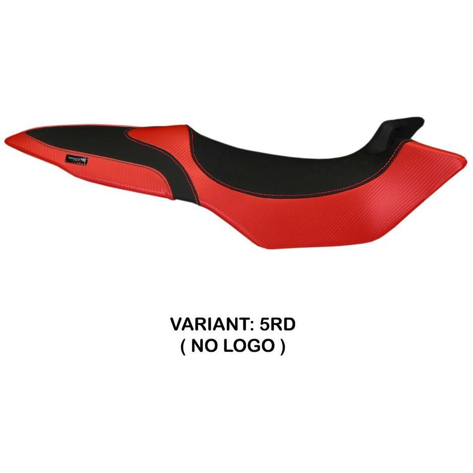 Housse de siège TPZ Italia spécifique pour MV Agusta Brutale 675 / 800 2012 - 2015 modèle Biella 2