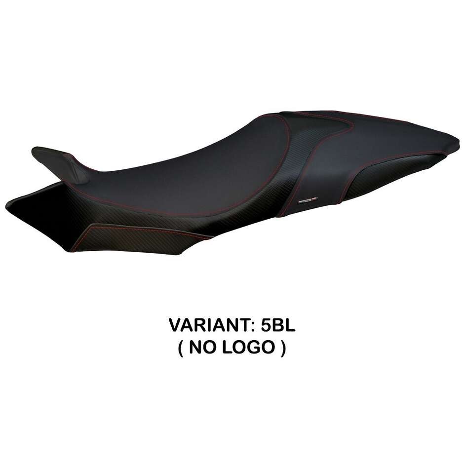 Housse de siège TPZ Italia spécifique pour MV Agusta Brutale 920 / 1090 / 1090R 2009 - 2015 Termoli Modèle 1