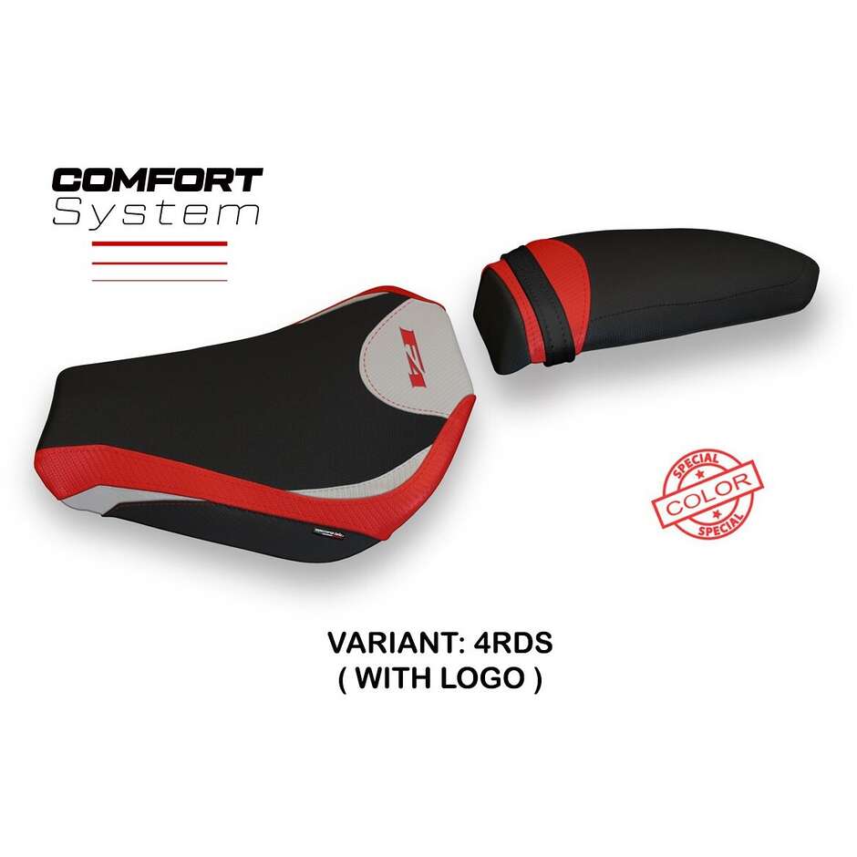 Housse de siège TPZ Italia spécifique pour MV Agusta F4 2010-2020 Avezzano, couleur spéciale, système confort