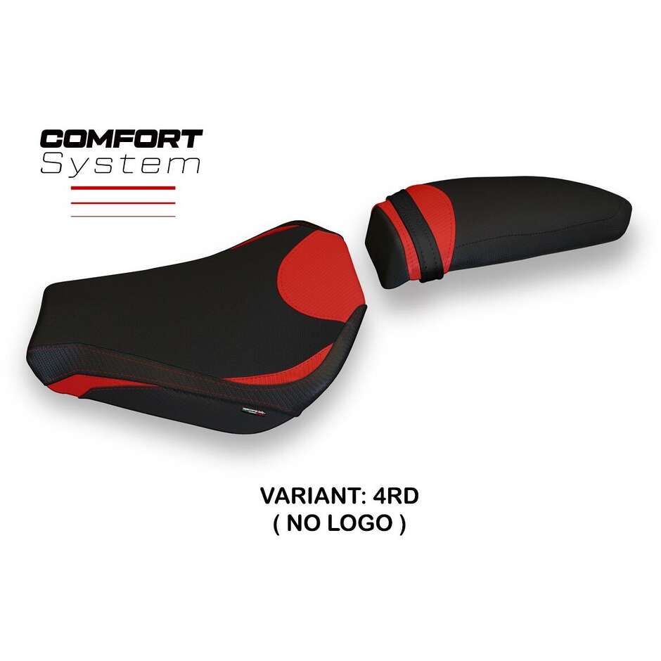 Housse de siège TPZ Italia spécifique pour MV Agusta F4 Avezzano Model 1 Comfort System (2010-2020).