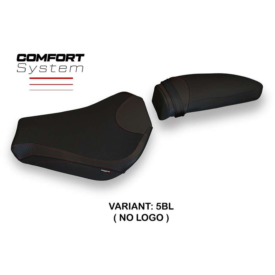 Housse de siège TPZ Italia spécifique pour MV Agusta F4 Avezzano Model 1 Comfort System (2010-2020).