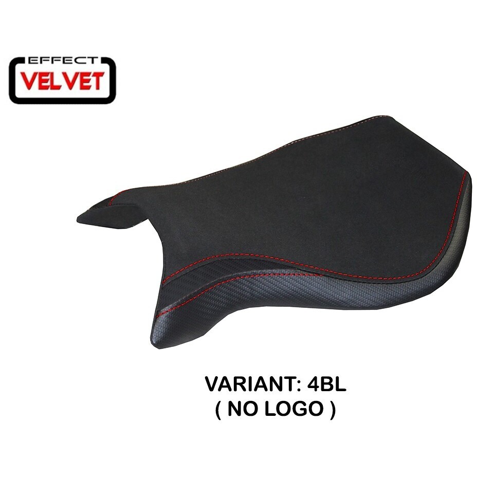 Housse de siège TPZ Italia spécifique pour MV Agusta F4 (modèles 1999-2009), coloris Laila Velvet