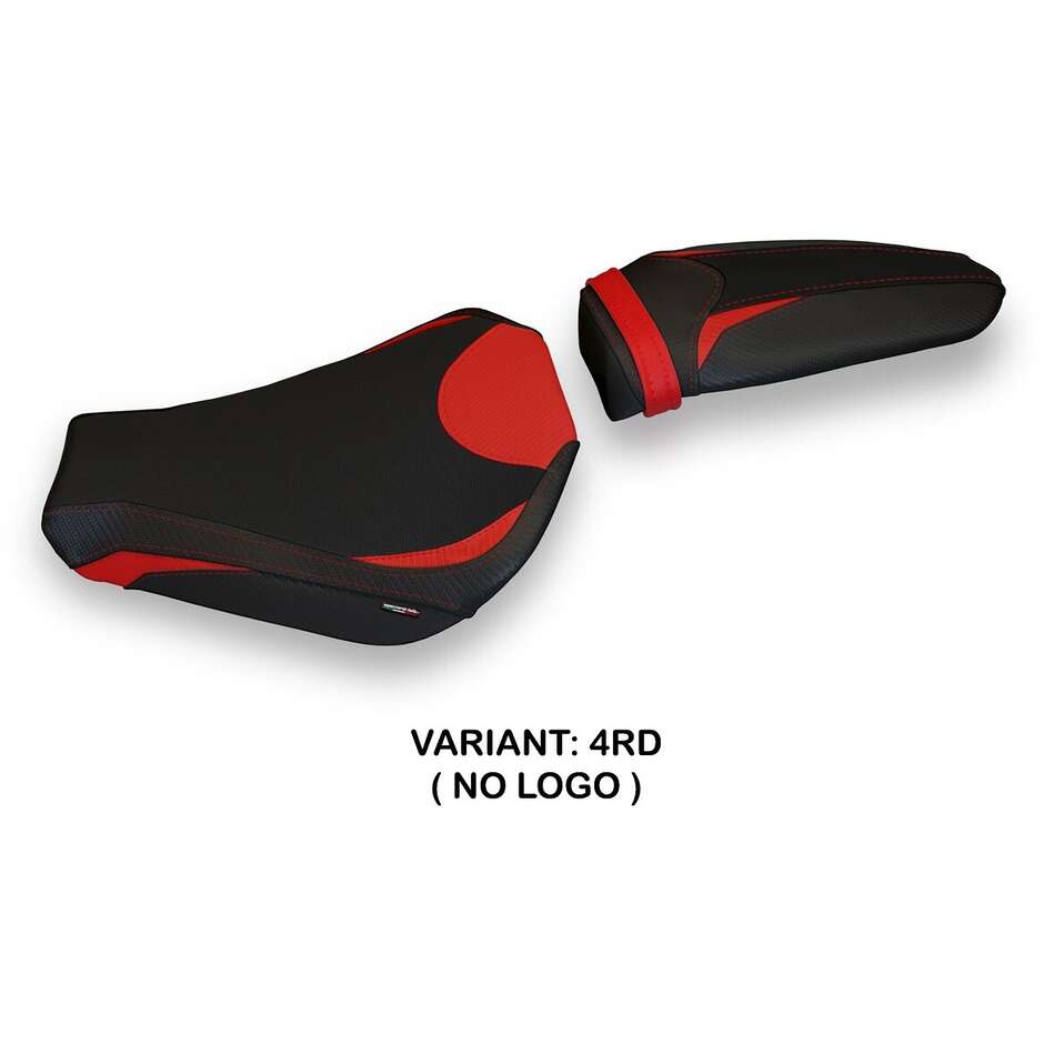 Housse de siège TPZ Italia spécifique pour MV Agusta F4 (modèles 2010-2020), grise, 1 unité
