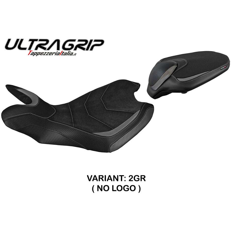 Housse de siège TPZ Italia spécifique pour MV Agusta Turismo Veloce 2014 - 2020 modèle Sahara Ultragrip