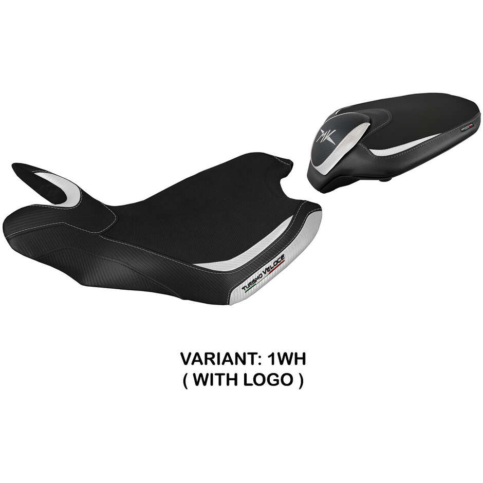 Housse de siège TPZ Italia spécifique pour MV Agusta Turismo Veloce 2014 - 2020 modèle Sahara