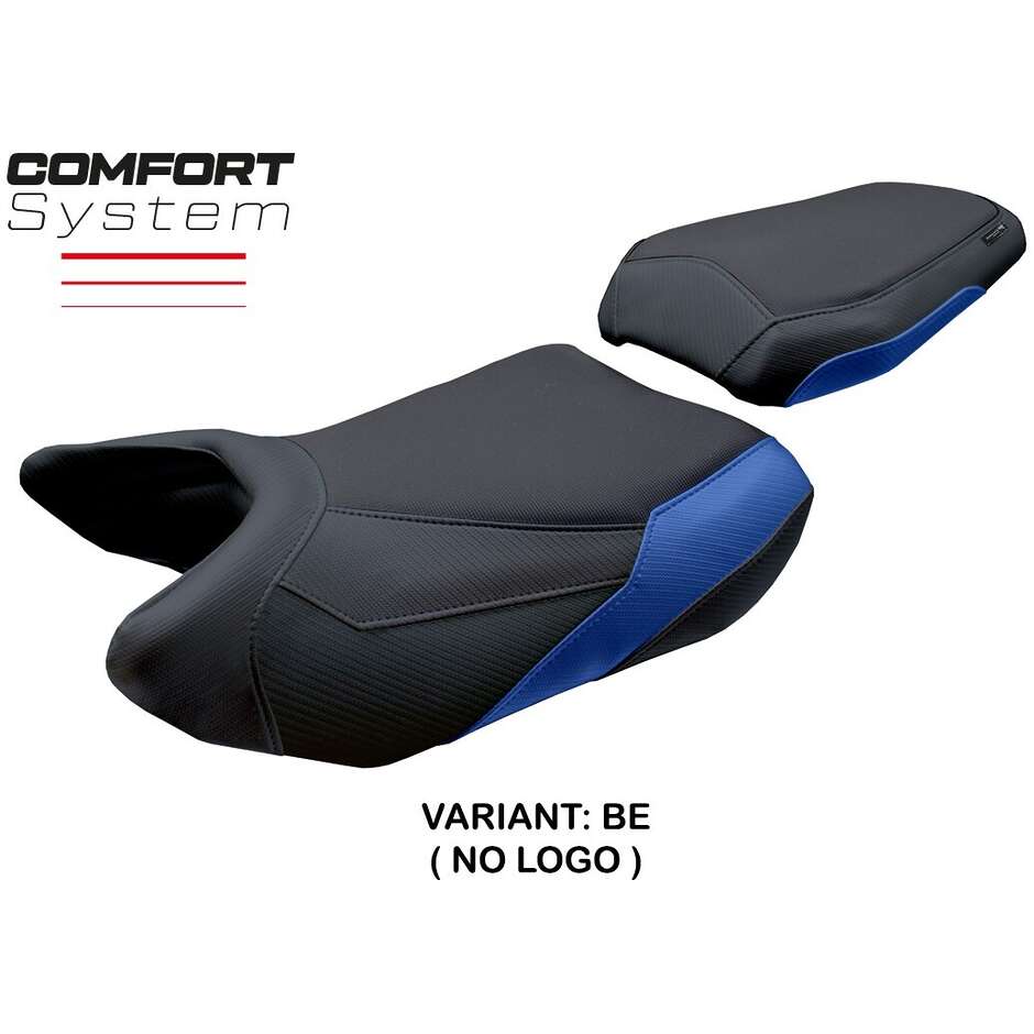 Housse de siège TPZ Italia spécifique pour QJ Motor SRT 800 X / S / SX (modèles 2023-2025) - Système de confort Wuhai