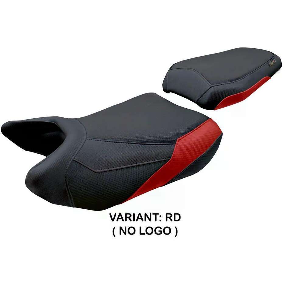 Housse de siège TPZ Italia spécifique pour QJ Motor SRT 900 SX 2025-2026, modèle Xiamen