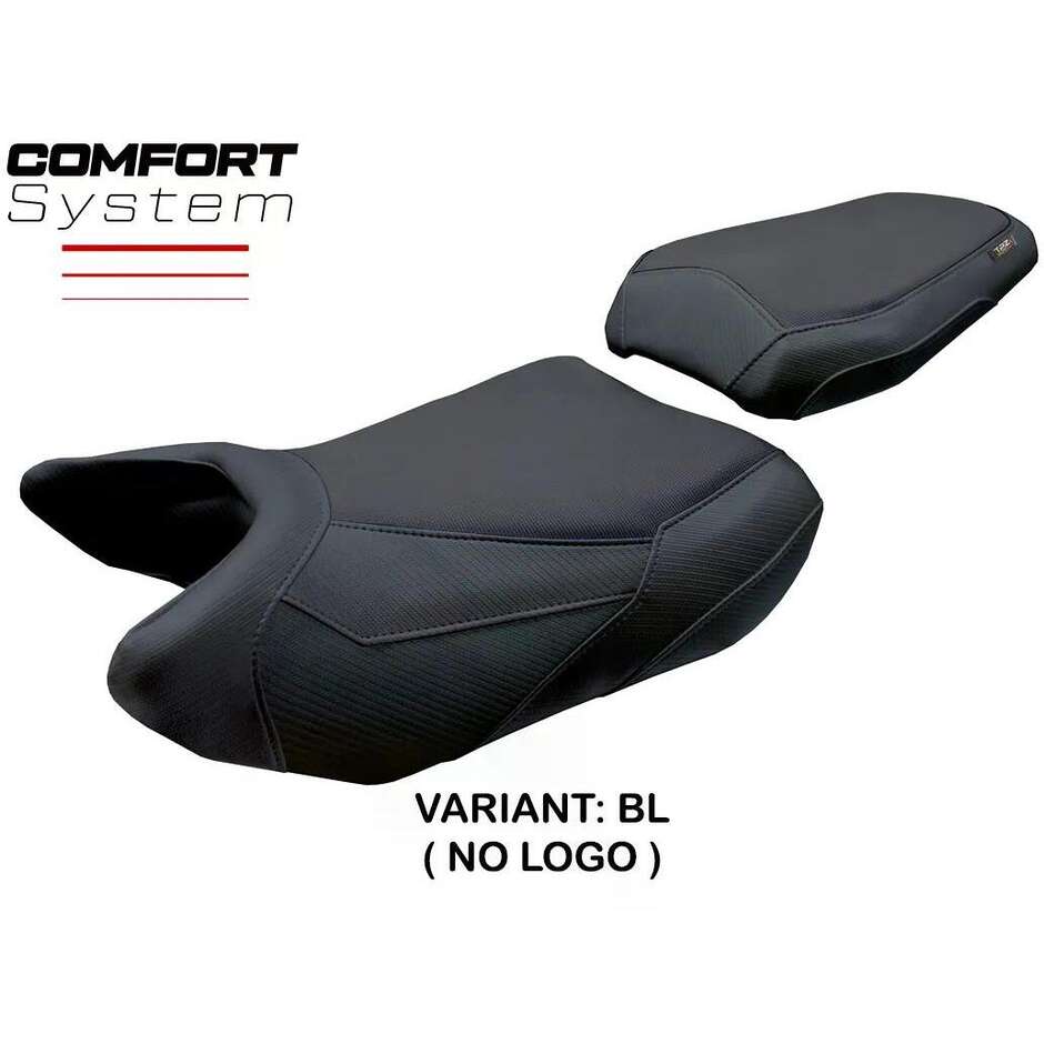 Housse de siège TPZ Italia spécifique pour QJ Motor SRT 900 SX modèle 2025-2026, système de confort Xiamen