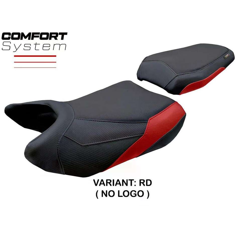Housse de siège TPZ Italia spécifique pour QJ Motor SRT 900 SX modèle 2025-2026, système de confort Xiamen