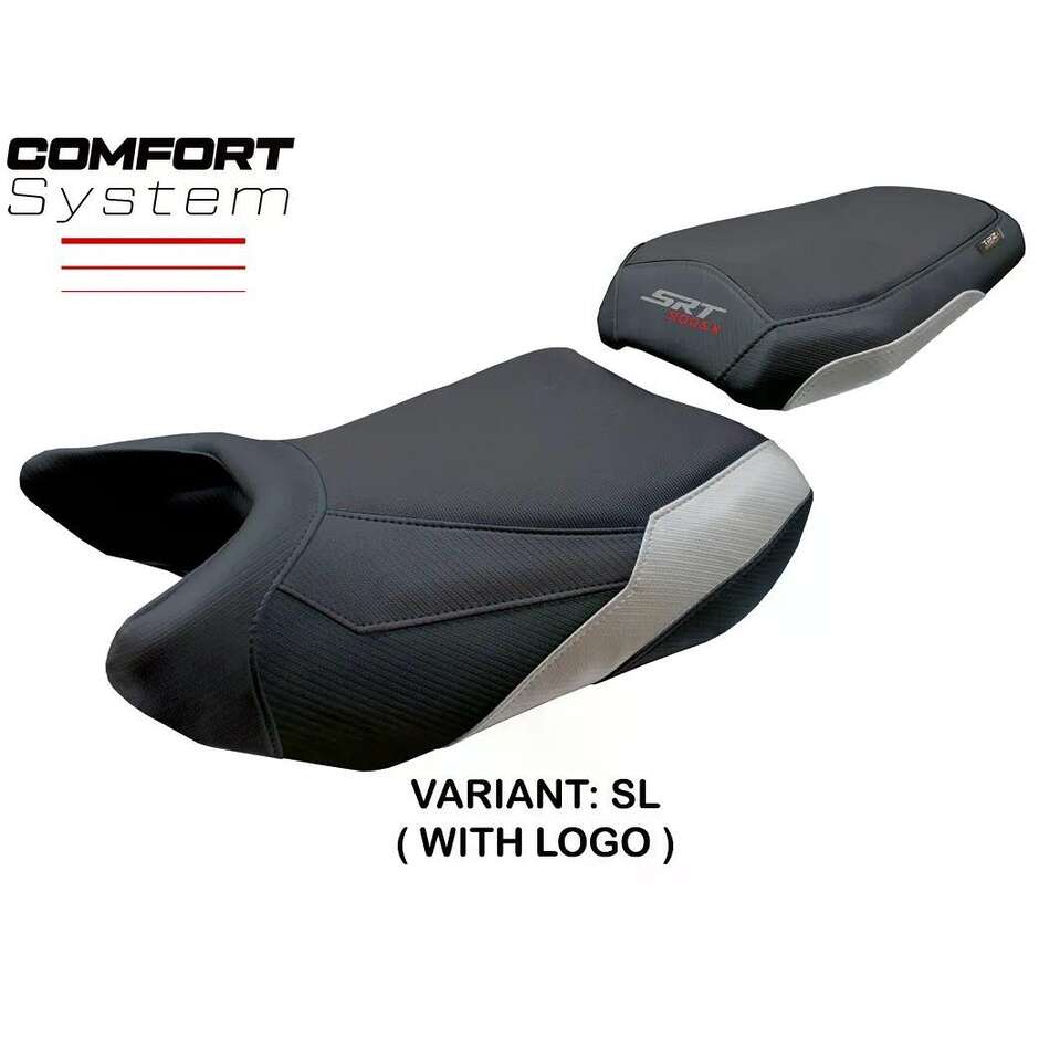 Housse de siège TPZ Italia spécifique pour QJ Motor SRT 900 SX modèle 2025-2026, système de confort Xiamen
