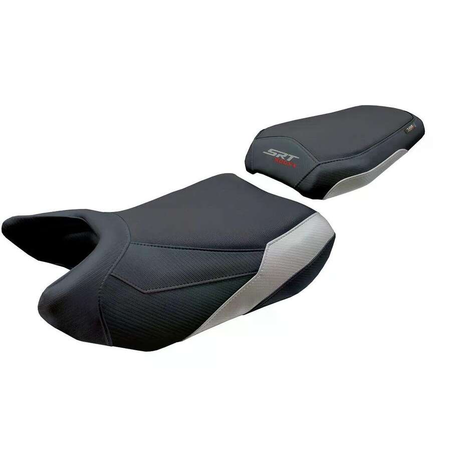 Housse de siège TPZ Italia spécifique pour QJ Motor SRT 900 SX modèle 2025-2026, système de confort Xiamen