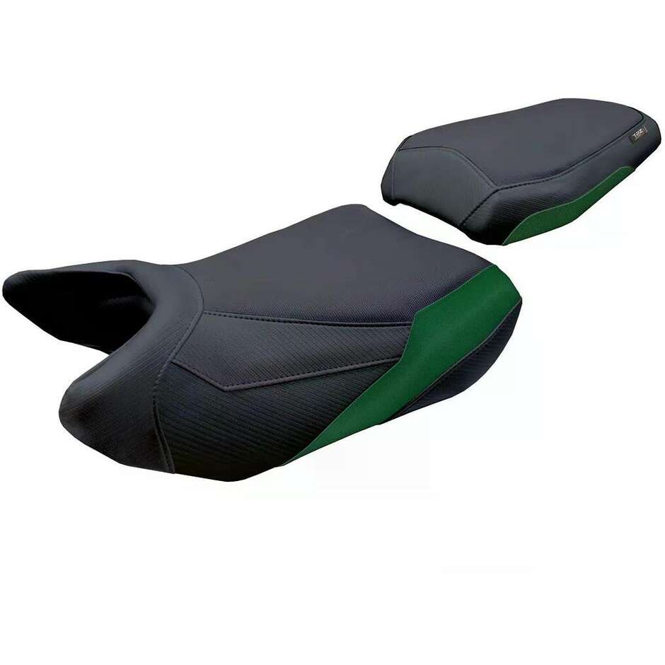 Housse de siège TPZ Italia spécifique pour QJ Motor SRT 900 SX modèle 2025-2026, système de confort Xiamen