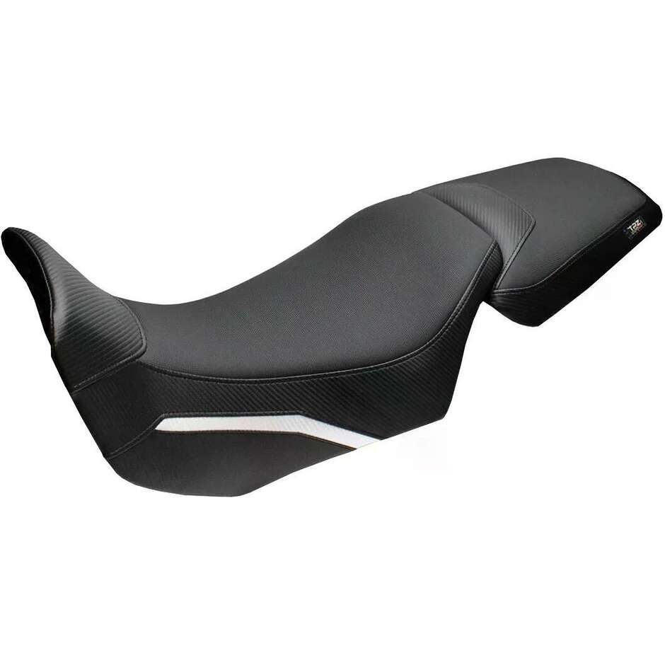 Housse de siège TPZ Italia spécifique pour QJ Motor SVT 650 X modèle Xintai 2024-2026