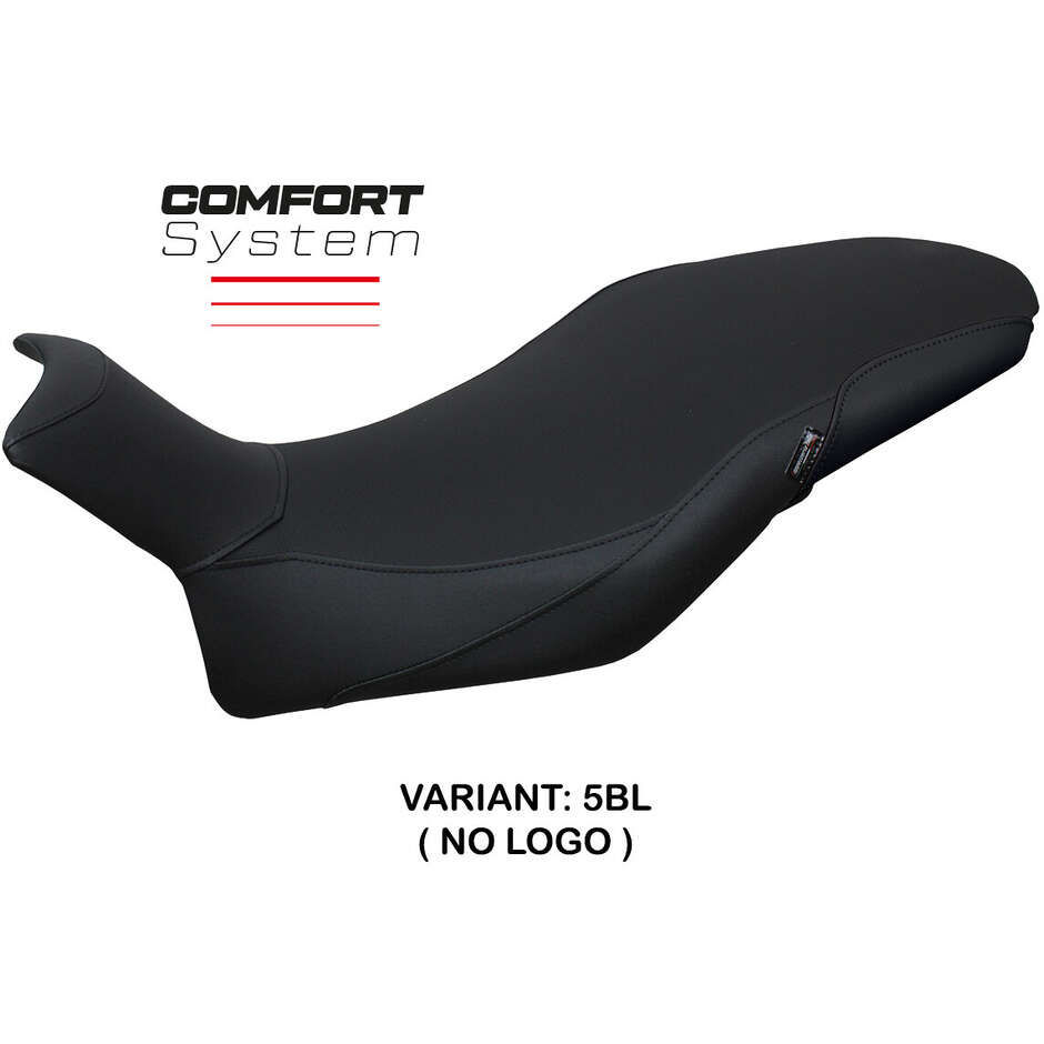 Housse de siège TPZ Italia spécifique pour Suzuki Katana modèle 2019-2025, système de confort Nus