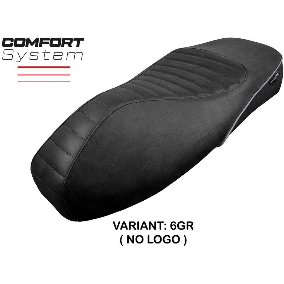 Housse de siège TPZ Italia spécifique pour Vespa GTS 125/150/300 (modèles 2009-2024) - Système de confort Panarea