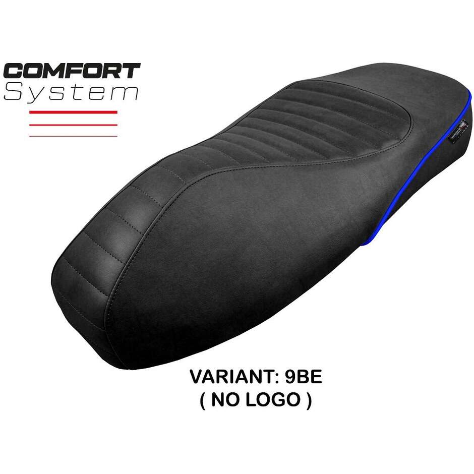Housse de siège TPZ Italia spécifique pour Vespa GTS 125/150/300 (modèles 2009-2024) - Système de confort Panarea
