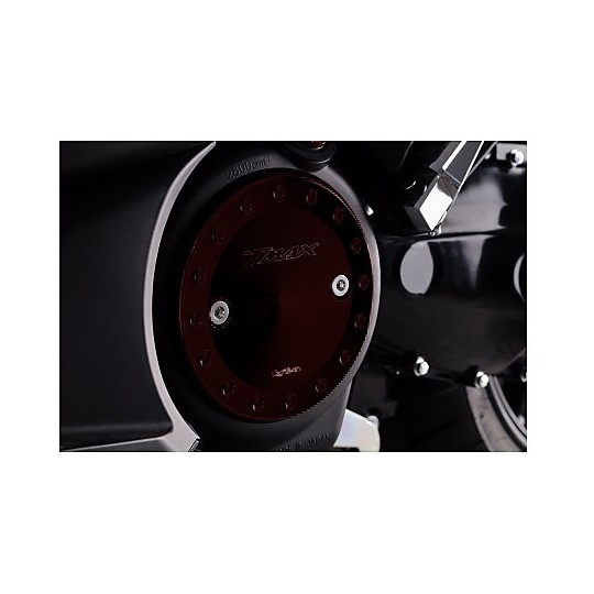 Housse LighTech Ergal Carter pour Yamaha T-MAX 530-500 Noir (la paire)