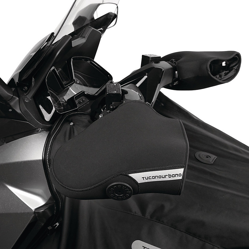 1 paire de moto en aluminium poignée guidon couverture accessoires