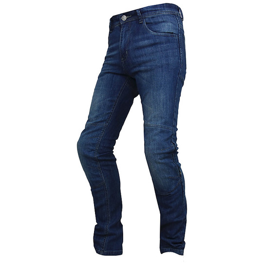 Humans HM82 Man Neue technische motorisierte Jeans mit Verstärkungen