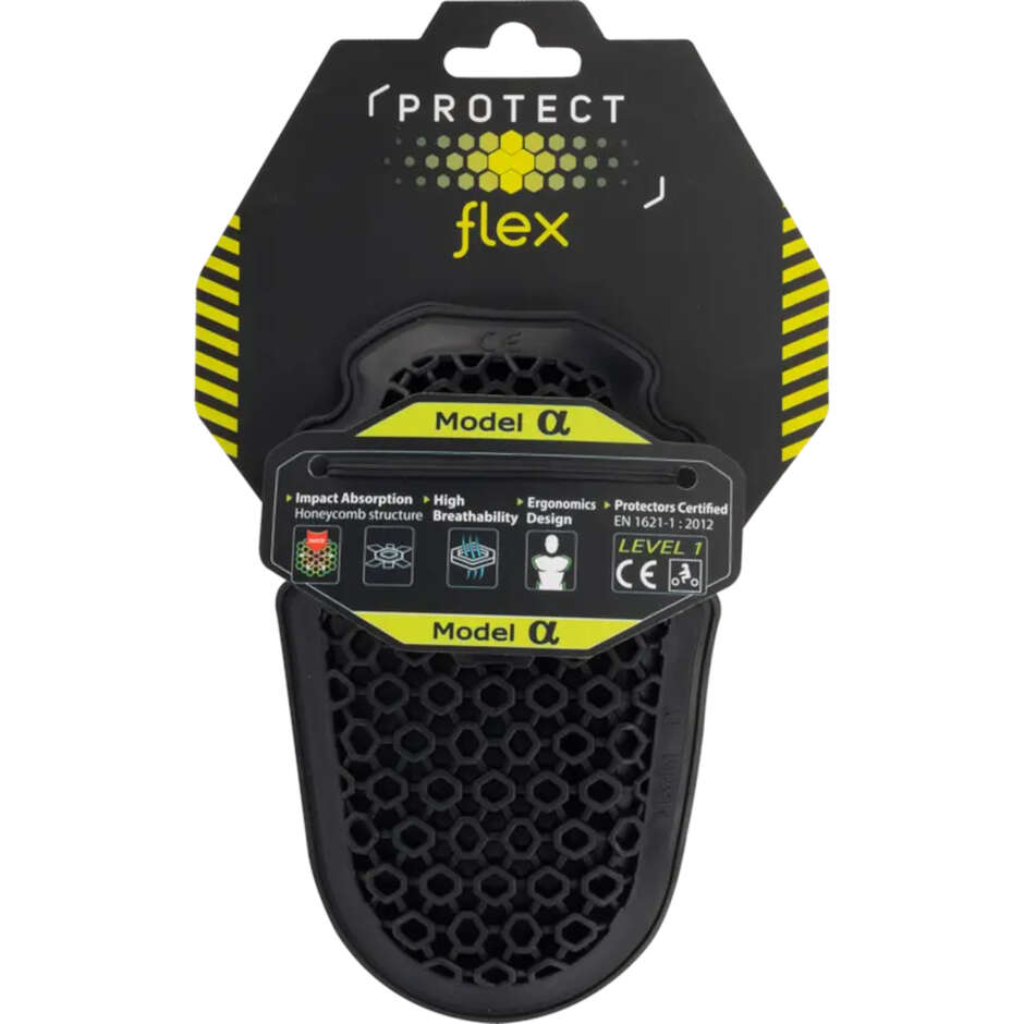 Hüftschutz Frau Motorrad Segura Protect Flex Alpha Hanche Typ A