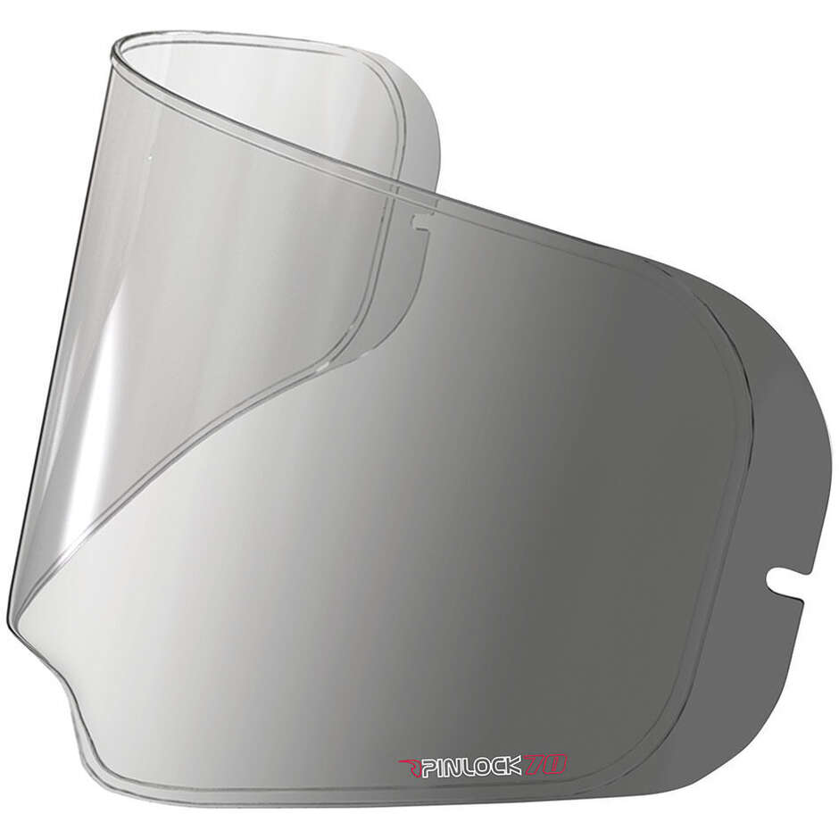 Visière Pinlock Anti-buée Transparente Pour Casque Caberg Stunt - Verre De Remplacement