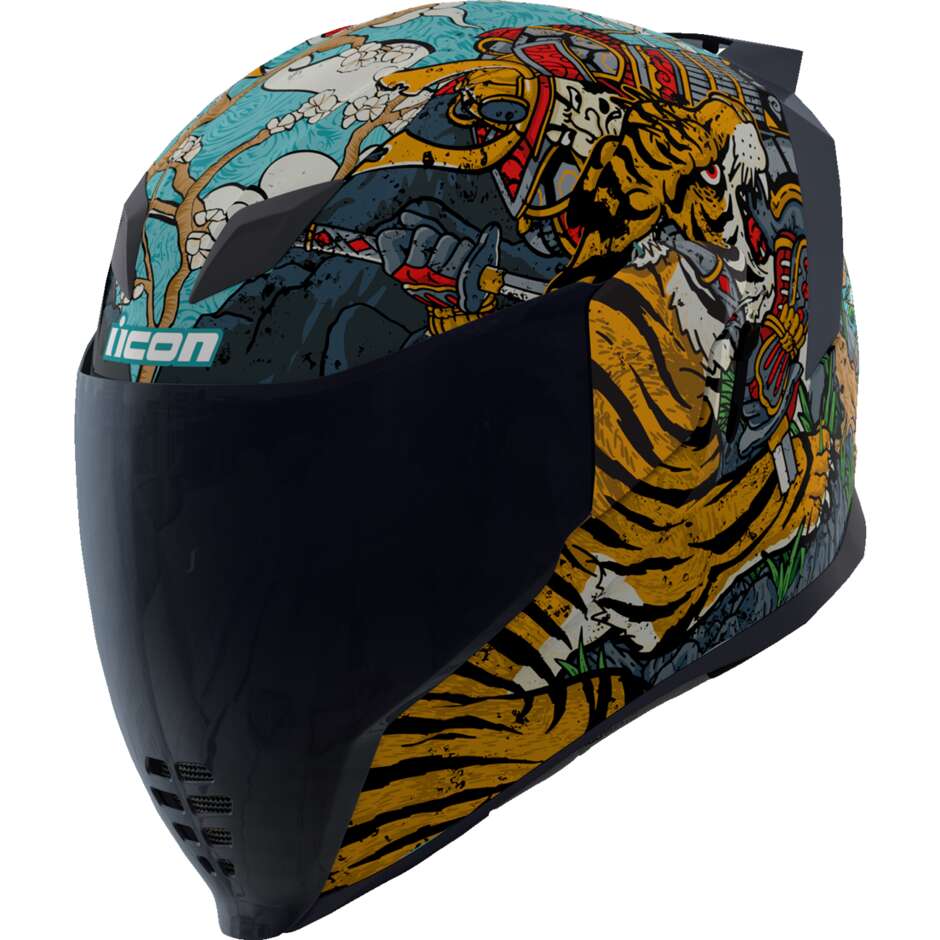 ICON AIRFLITE MIPS EDO Full Face Motorcycle Helmet