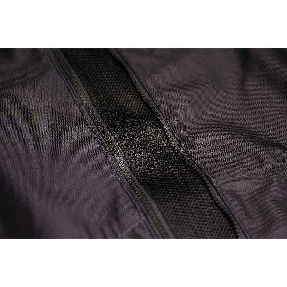 Icon AIRFORM Black Fabric Motorcycle Jacket