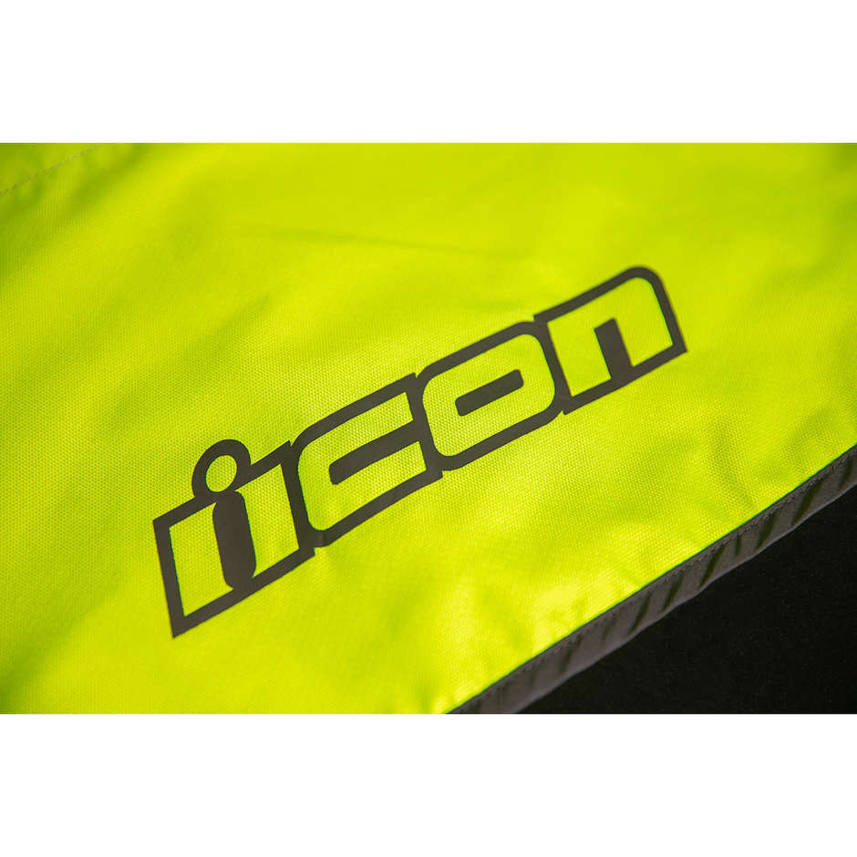 Icon AIRFORM Hi-Vision Fabric Motorcycle Jacket