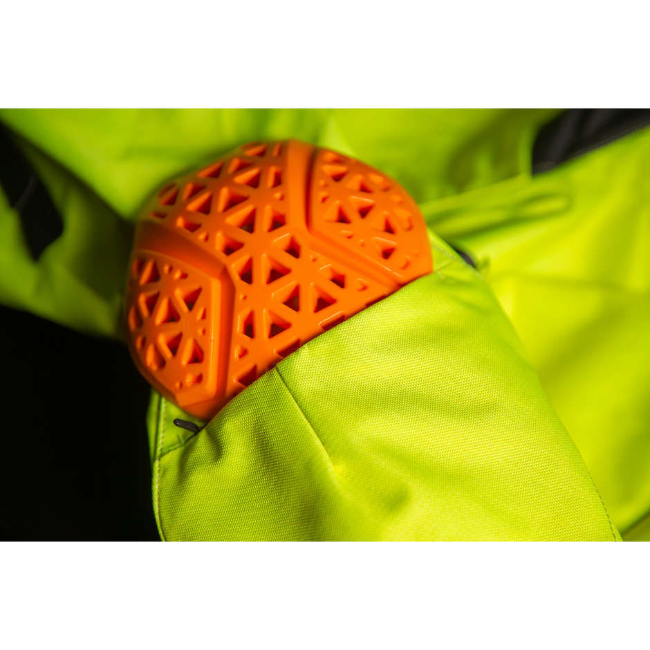 Icon AIRFORM Hi-Vision Fabric Motorcycle Jacket