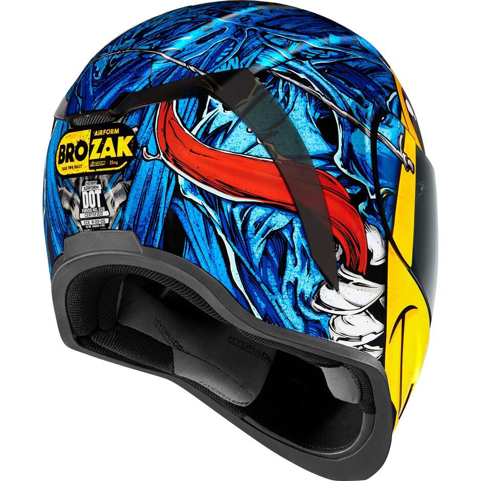 Icon AIRFORM MIPS Brozak full face motorcycle helmet