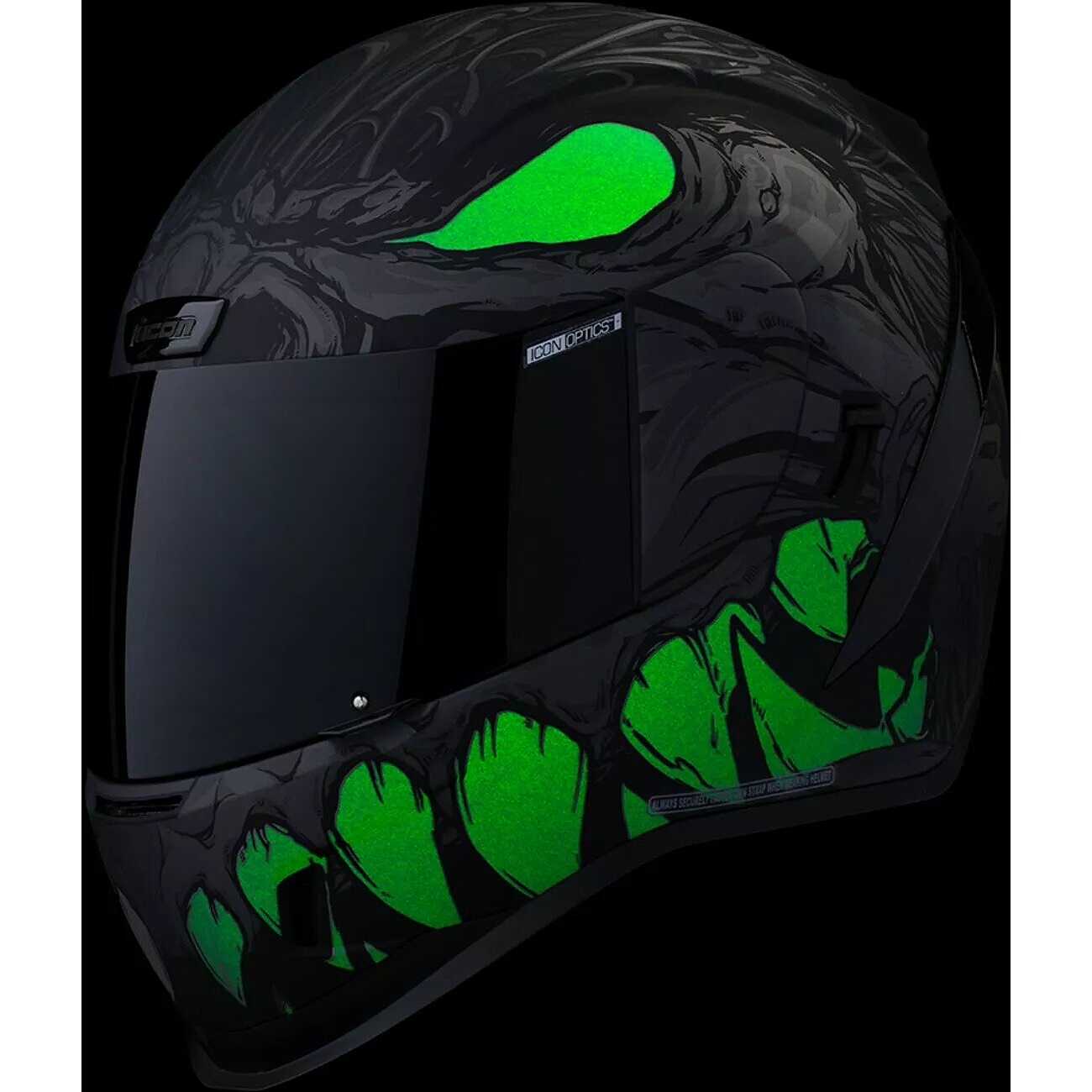 Icon AIRFORM Mips Manik'RR Full Face Motorcycle Helmet Black For Sale ...