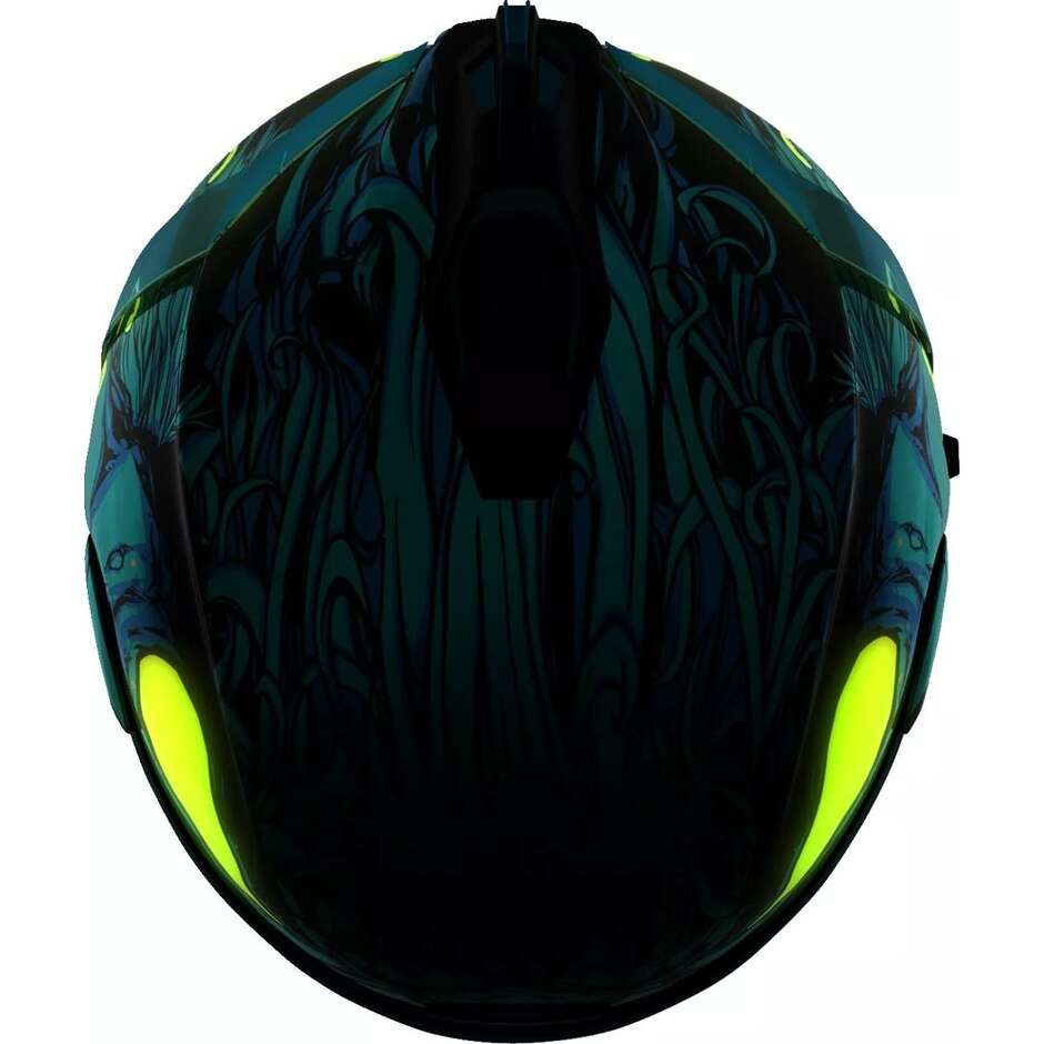 Icon AIRFORM Mips Manik'RR Full Face Motorcycle Helmet Blue