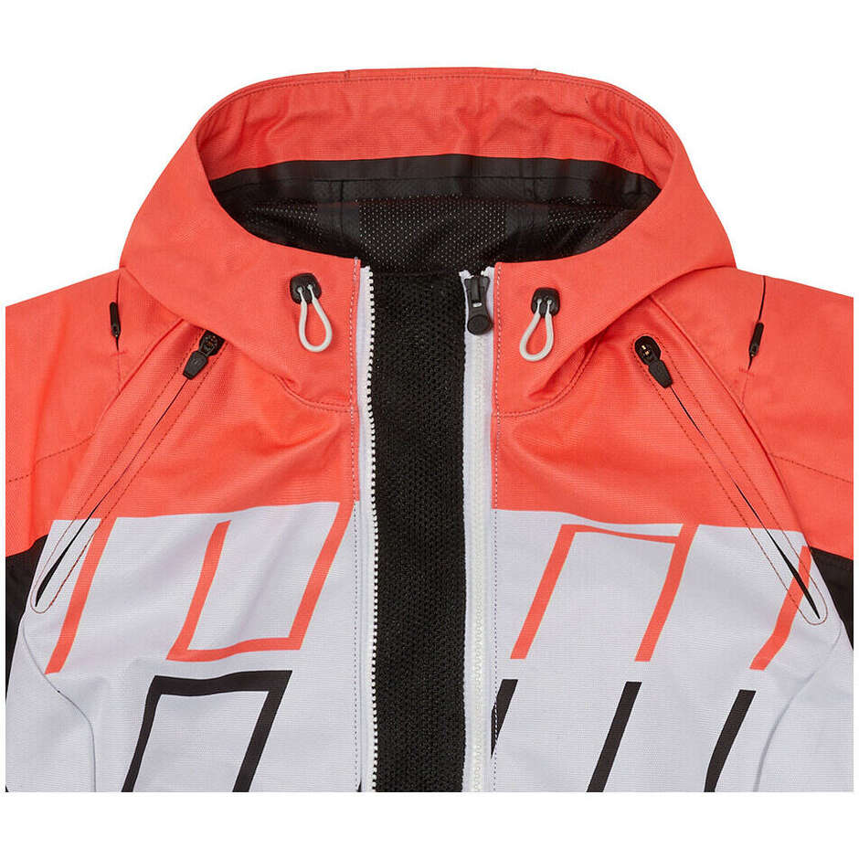 Icon AIRFORM RETRO Coral Women's Motorcycle Jacket