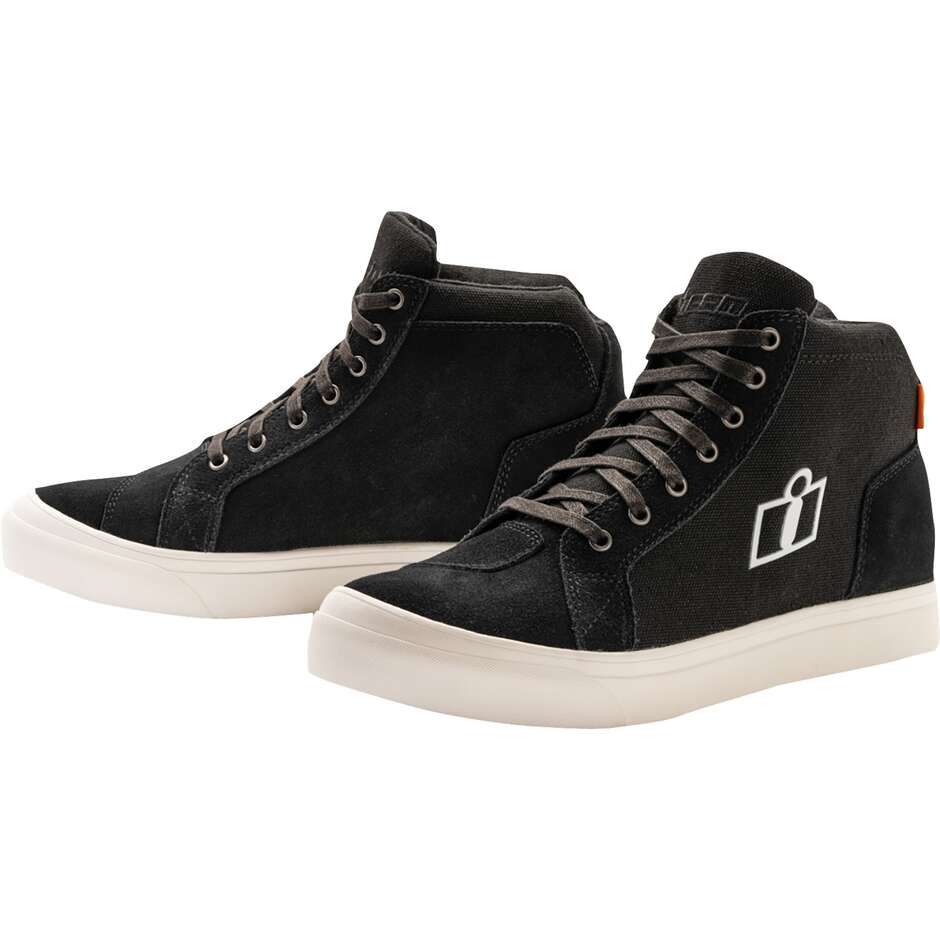 Icon CARGA CE Classic Casual Motorcycle Sneaker