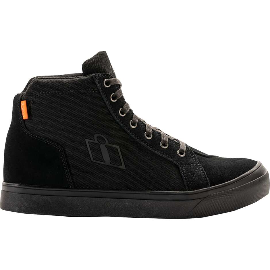 Icon CARGA CE Stealth Casual Motorcycle Sneaker