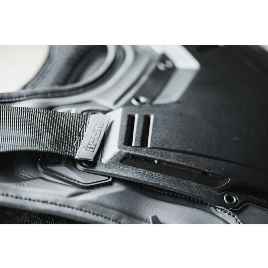 Icon FIELD ARMOR 3 STEALTH Total Harness Protection Black
