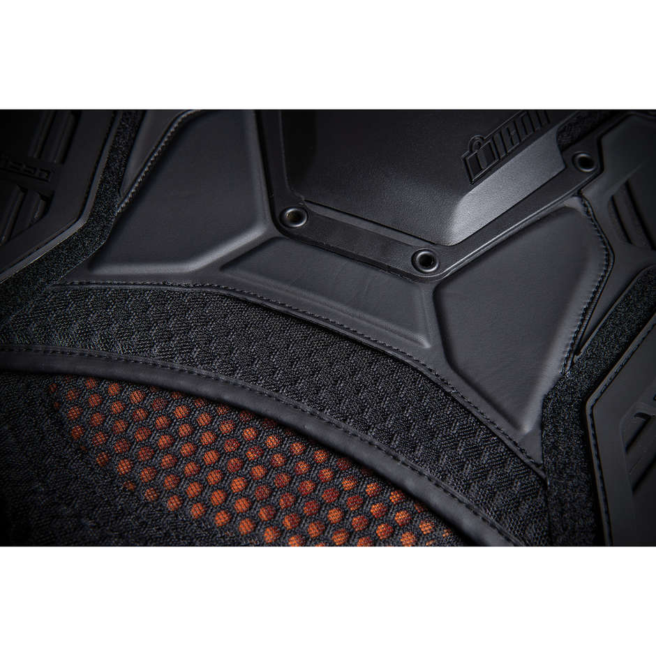 Icon FIELD ARMOR 3 STEALTH Total Harness Protection Noir