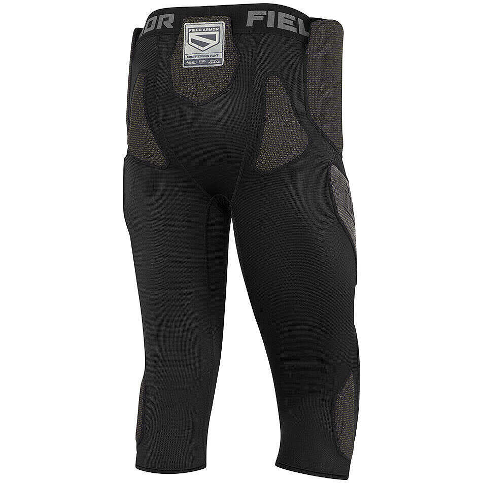 Icon Field Armor COMPRESSION Pant Black Protective Leggings For