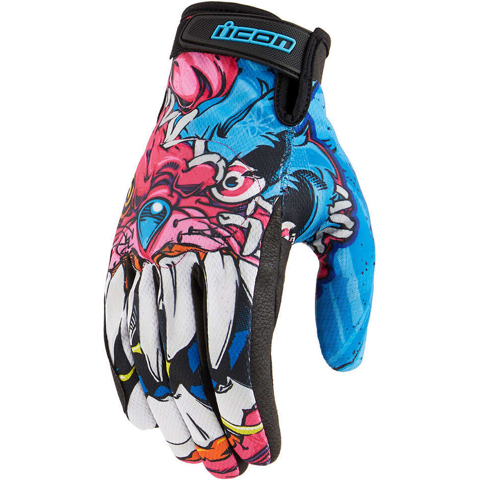 Icon HOOLIGAN BEASTIE BUNNY Summer Motorcycle Gloves For Sale Online ...