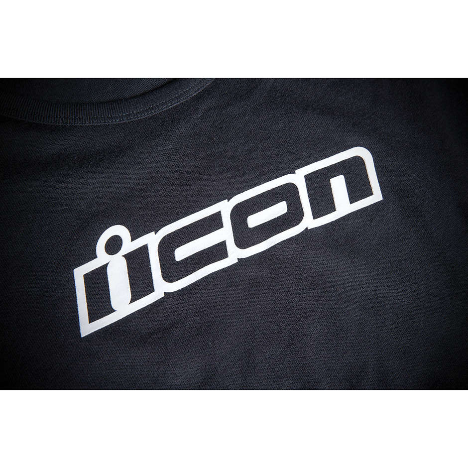 Icon Lady CLASICON TEE Black Casual Short Sleeves Jersey
