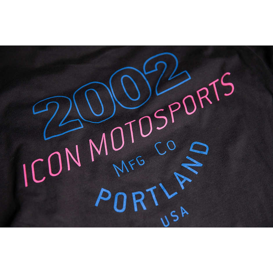 Icon MFG TEE Black Casual Short Sleeves Motorcycle Jersey
