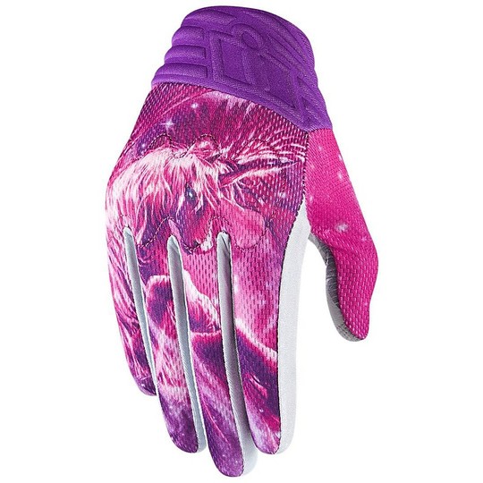 Icon Motorcycle Gloves Fabric Anthem Sweet Dreams